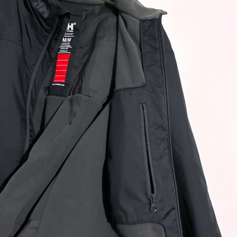 Helly Hansen Navy Crew Midlayer Jacket - image 12